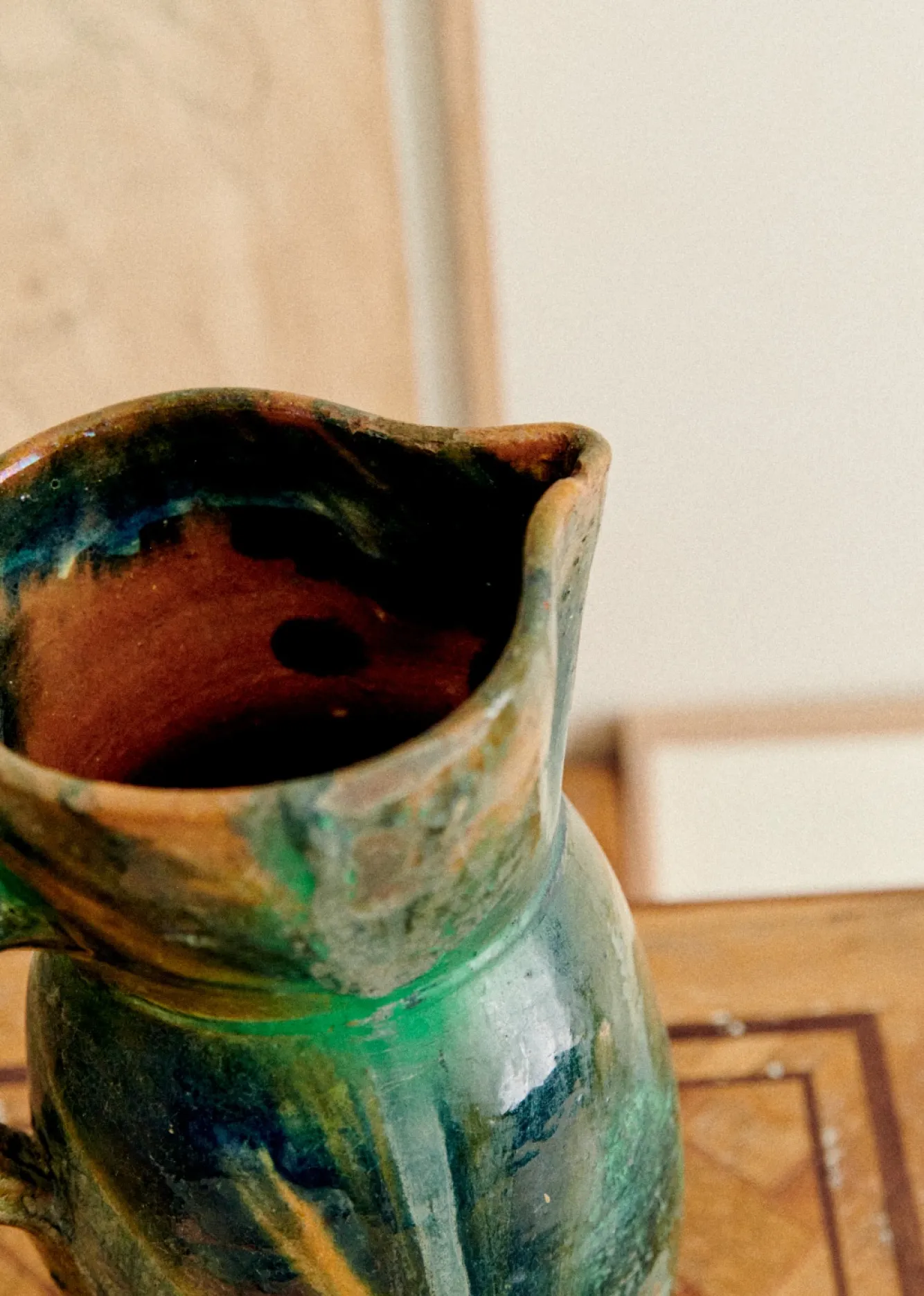 Sezane La Sélection Vintage|Jarre Italienne Vintage Grand Modèle