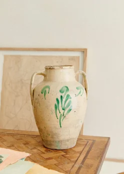 Sezane La Sélection Vintage|Jarre Italienne Vintage Grand Modèle