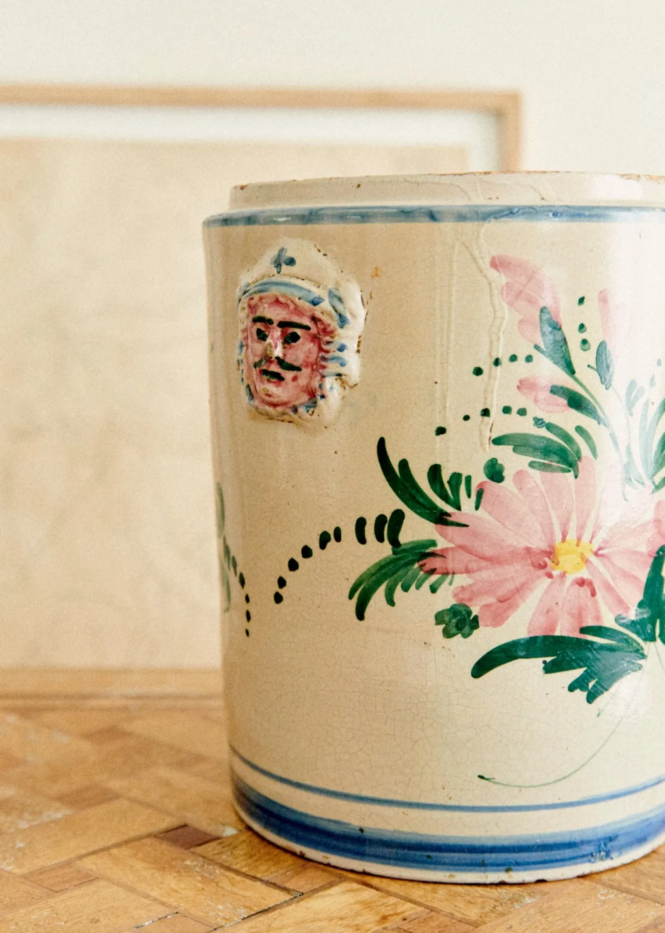 Sezane La Sélection Vintage|Jarre Italienne Vintage Grand Modèle