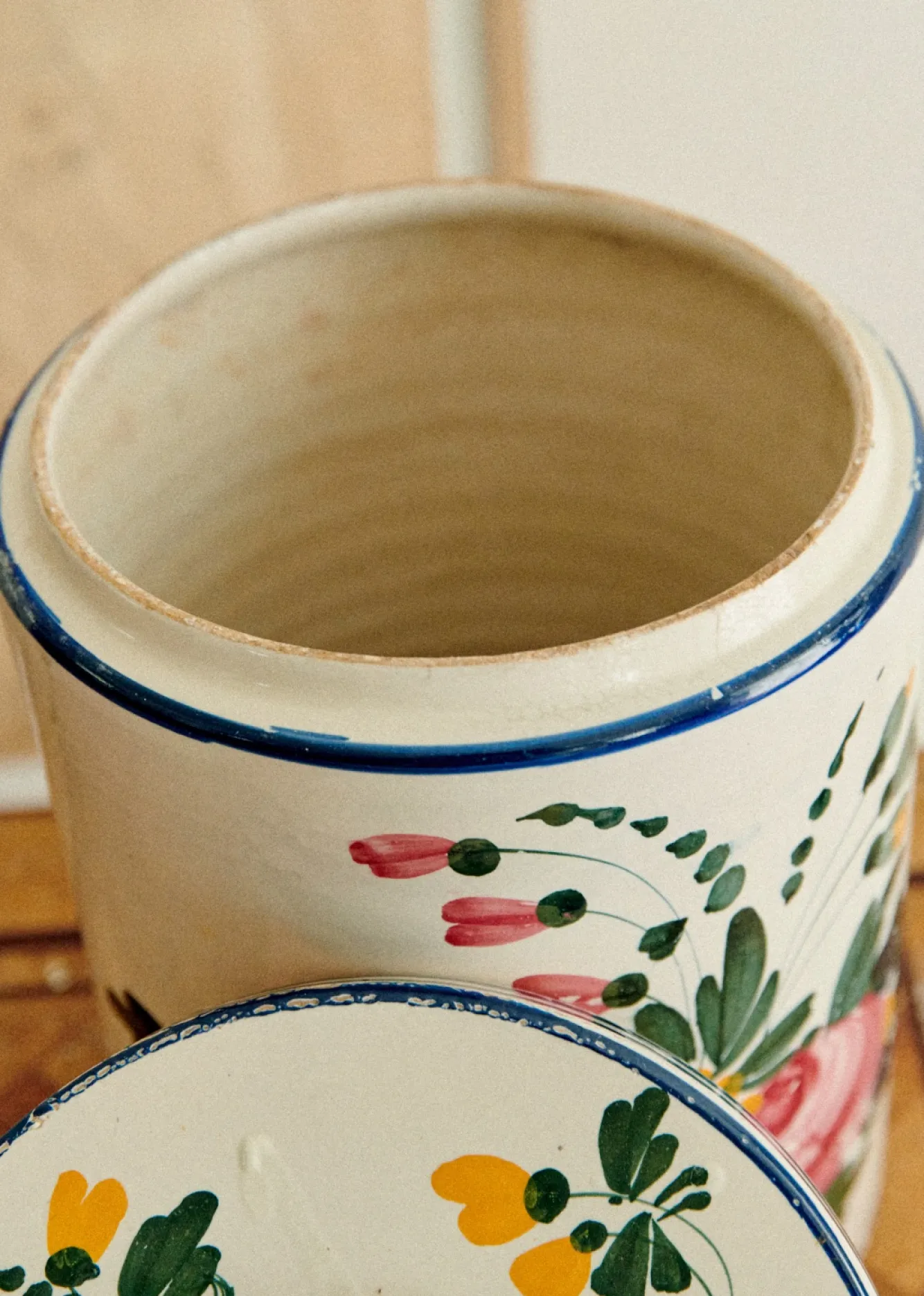 Sezane La Sélection Vintage|Jarre Italienne Vintage Grand Modèle