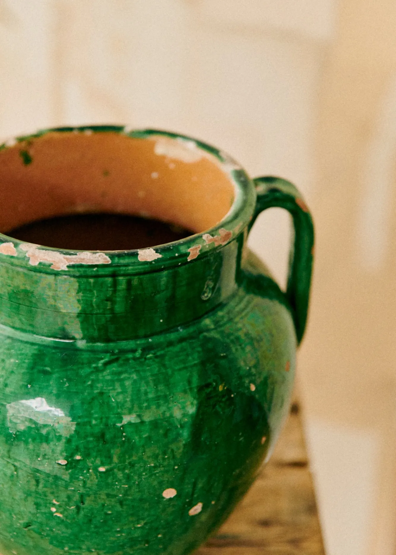 Sezane La Sélection Vintage|Jarre Italienne Vintage Grand Modèle