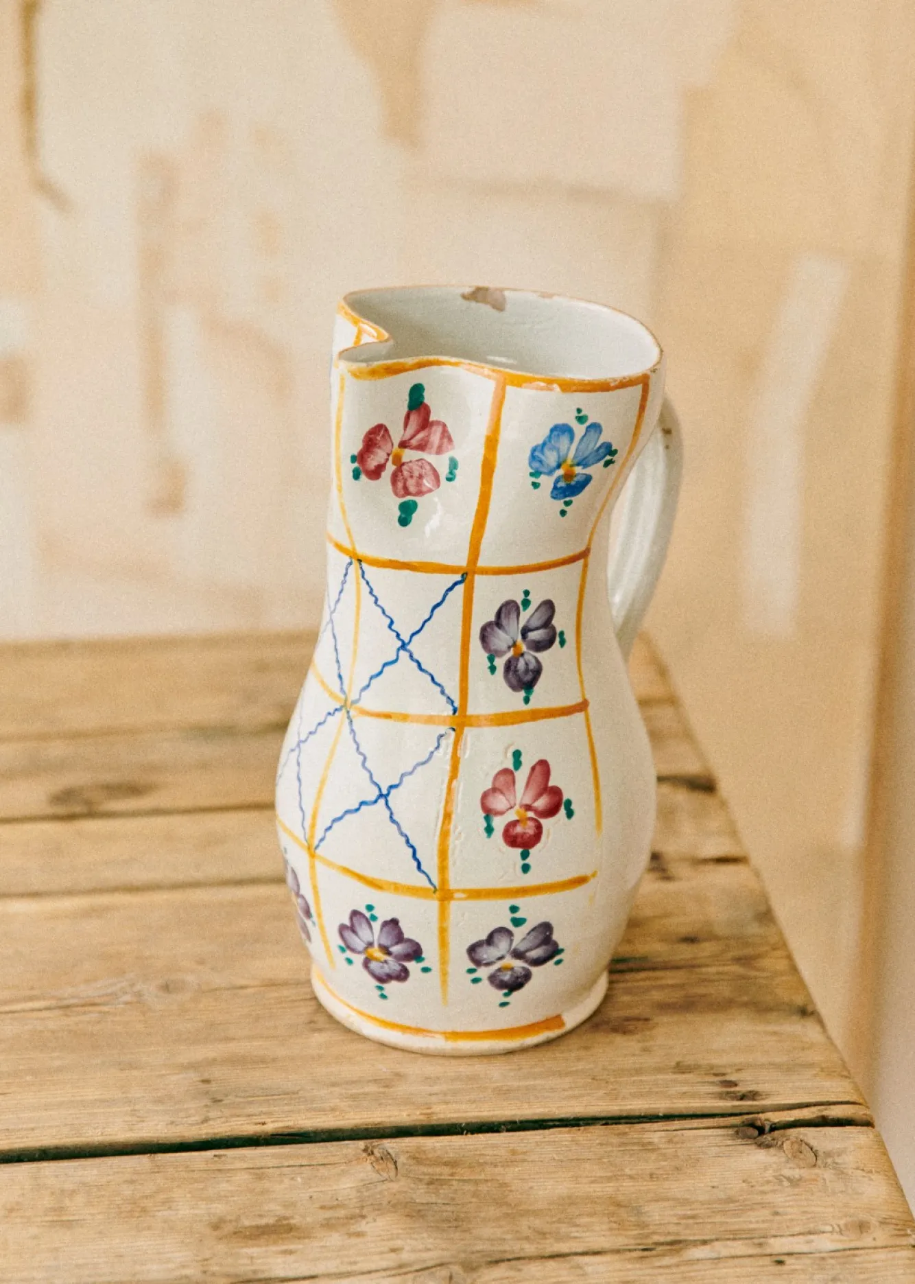 Sezane La Sélection Vintage|Jarre Italienne Vintage Grand Modèle