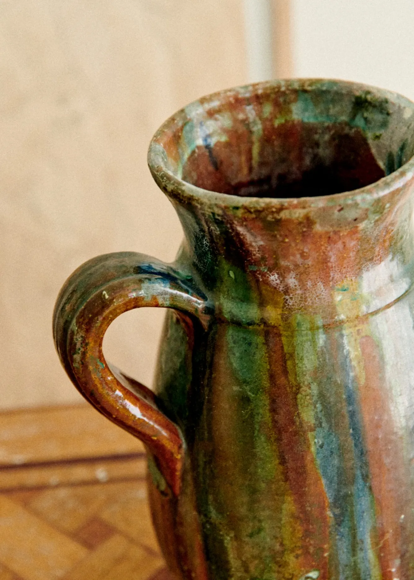 Sezane La Sélection Vintage|Jarre Italienne Vintage Grand Modèle