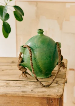 Sezane La Sélection Vintage|Jarre Italienne Vintage Grand Modèle