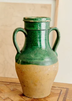 Sezane La Sélection Vintage|Jarre Italienne Vintage Moyen Modèle