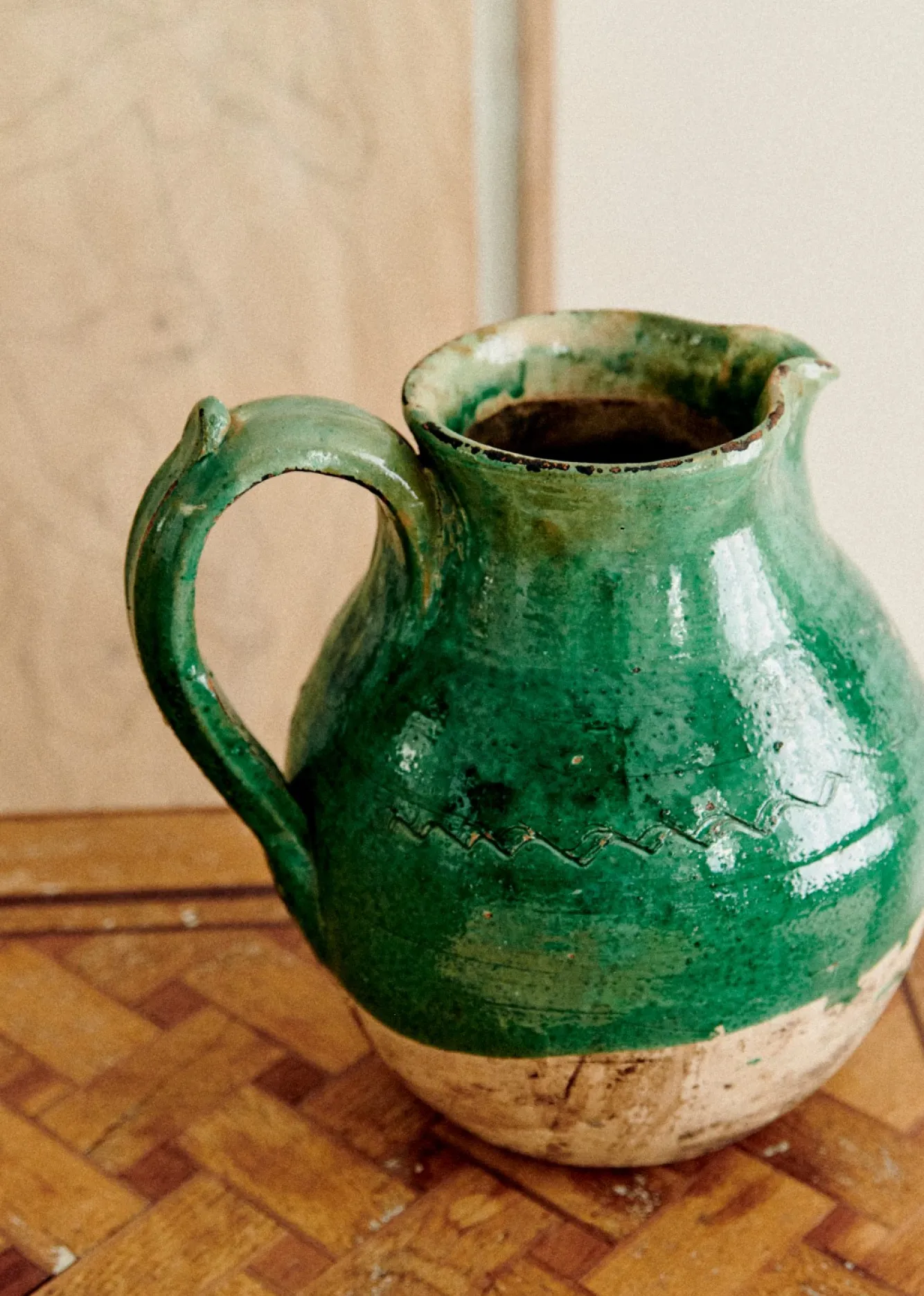 Sezane La Sélection Vintage|Jarre Italienne Vintage Moyen Modèle