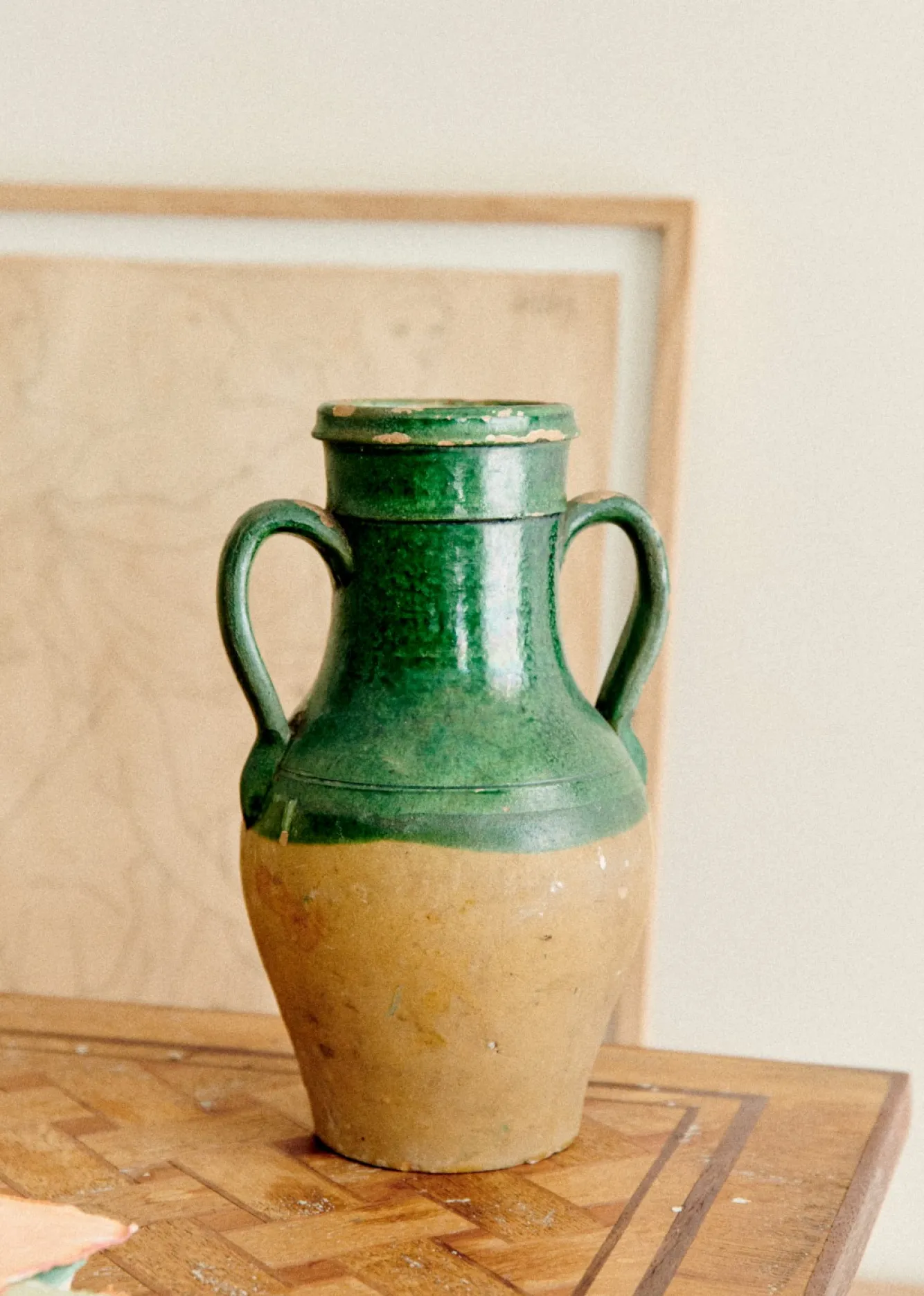 Sezane La Sélection Vintage|Jarre Italienne Vintage Moyen Modèle