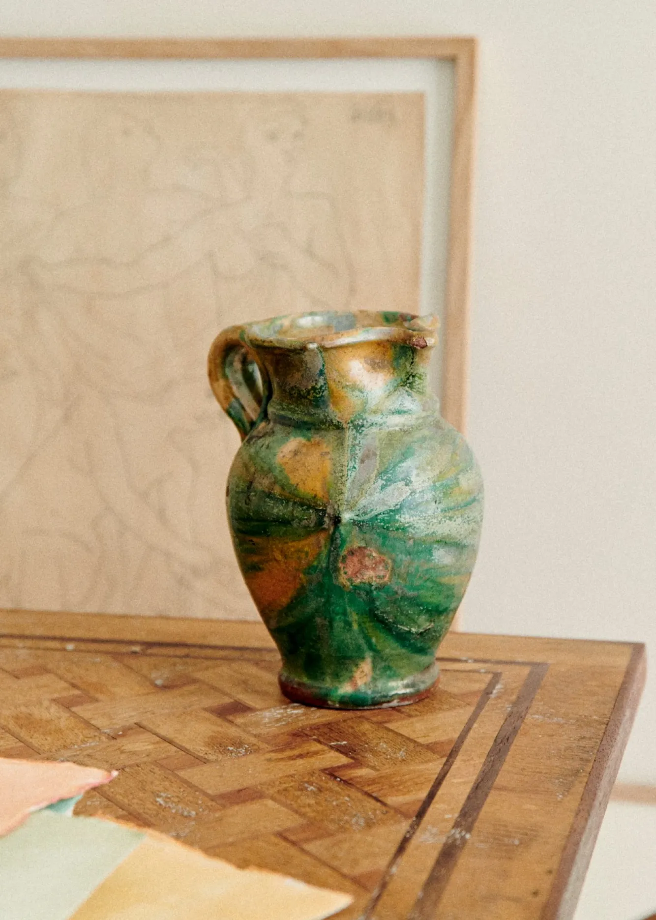 Sezane La Sélection Vintage|Jarre Italienne Vintage Petit Modèle