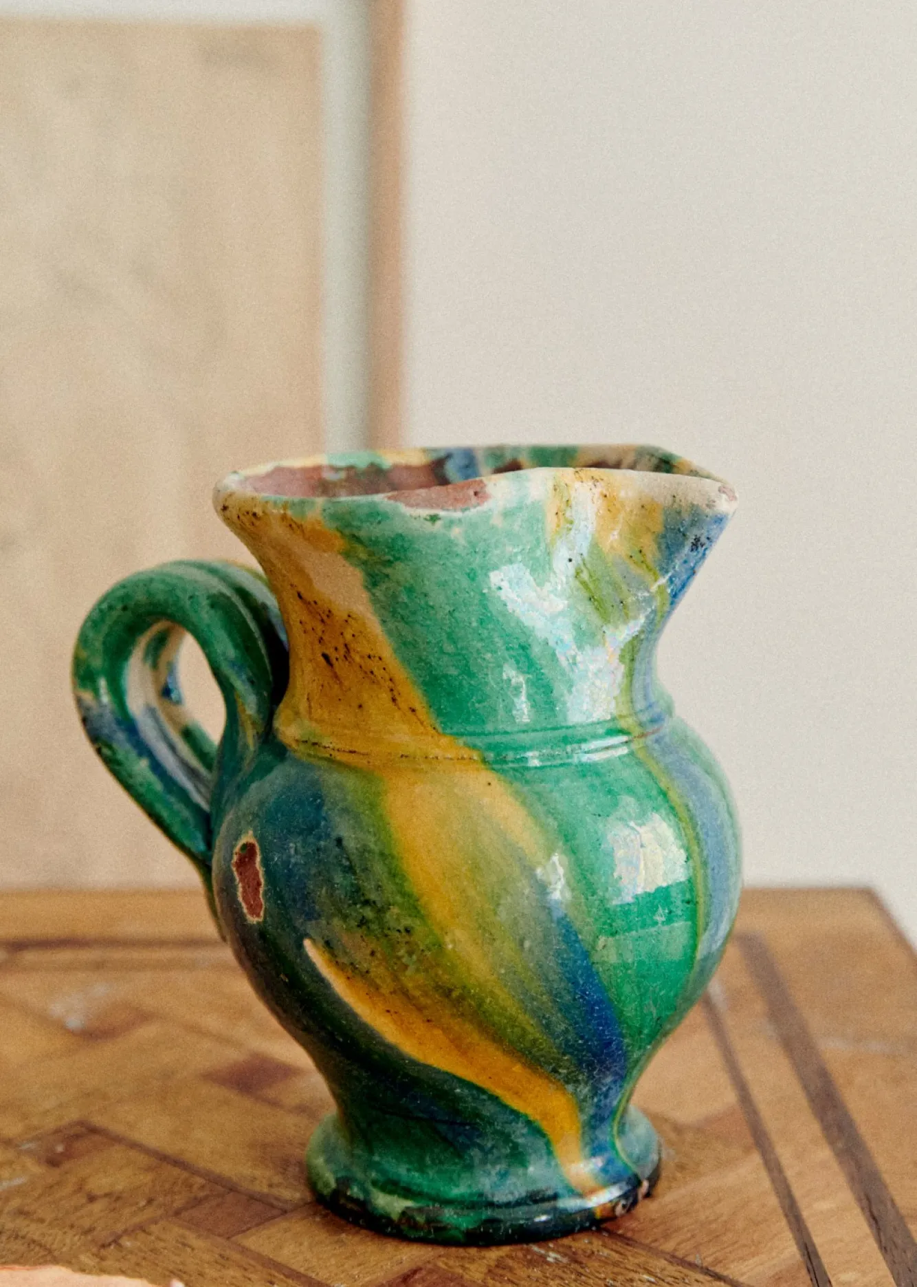 Sezane La Sélection Vintage|Jarre Italienne Vintage Petit Modèle