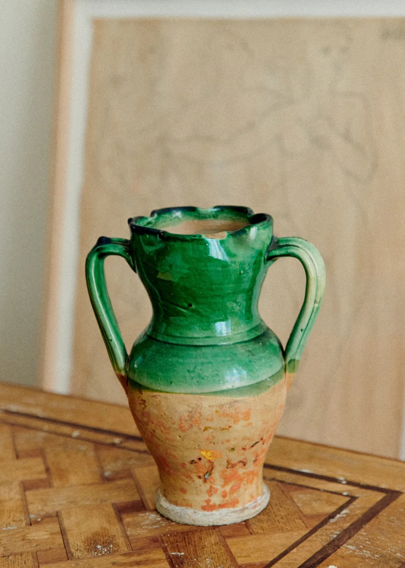 Sezane La Sélection Vintage|Jarre Italienne Vintage Petit Modèle