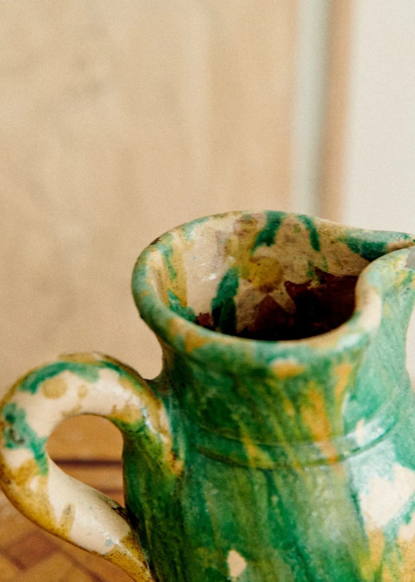 Sezane La Sélection Vintage|Jarre Italienne Vintage Petit Modèle