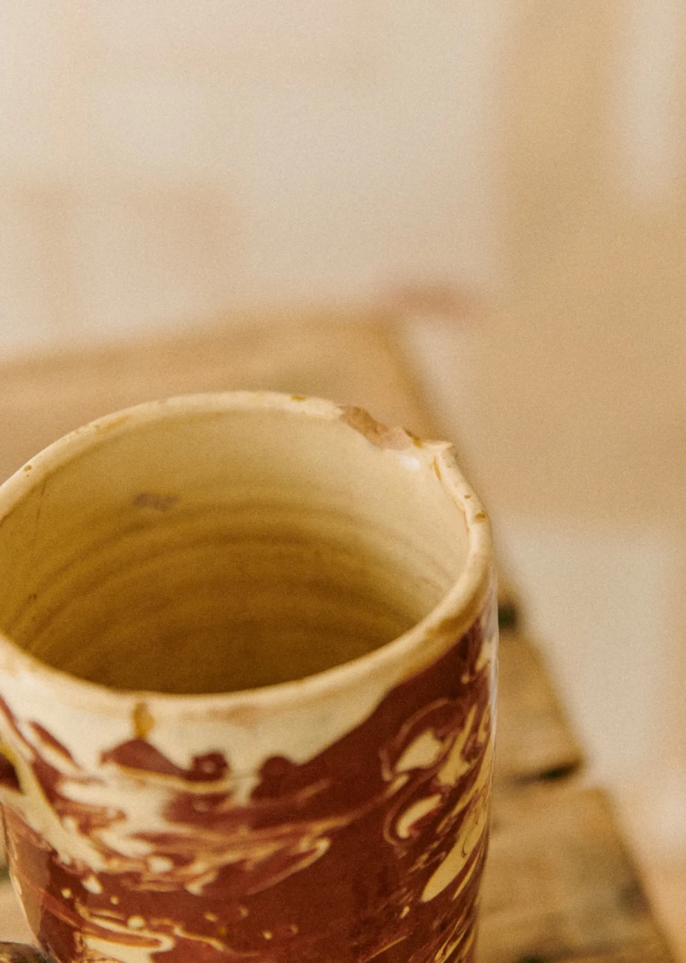 Sezane La Sélection Vintage|Jarre Italienne Vintage Petit Modèle