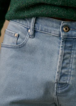 Sezane Denim|Denim|Jean Avi Slim