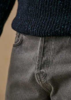 Sezane Jeans|Denim|Jean Kurt Droit