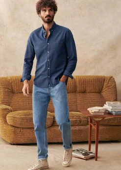 Sezane Jeans|Denim|Jean Kurt Droit