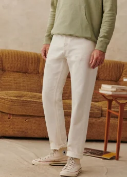 Sezane Pantalons Casual|Jeans|Jean Wrigley