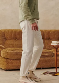 Sezane Pantalons Casual|Jeans|Jean Wrigley