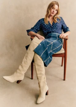 Sezane Jupes & Shorts|Jupe Alexane - Sézane X Pangea