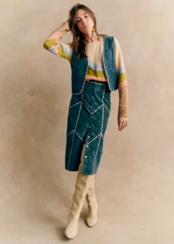 Sezane Jupes & Shorts|Jupe Alexane - Sézane X Pangea