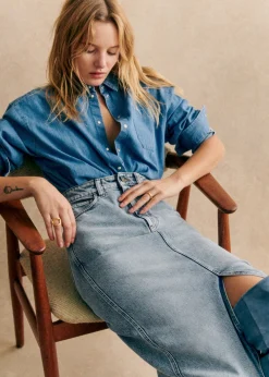 Sezane Jupes & Shorts|Jupe Despina