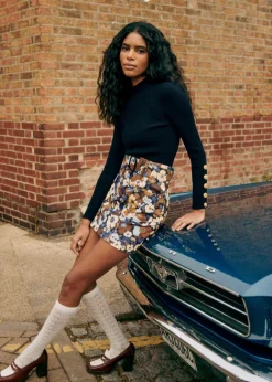 Sezane Jupes & Shorts|Jupe Gillie