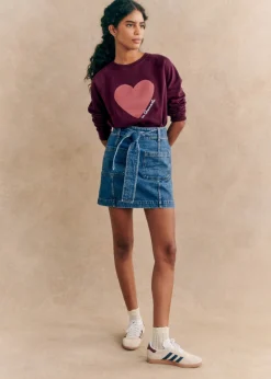 Sezane Jupes & Shorts|Jupe Gillie