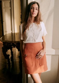 Sezane Jupes & Shorts|Jupe Gillyne