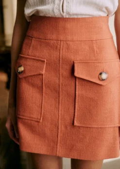 Sezane Jupes & Shorts|Jupe Gillyne