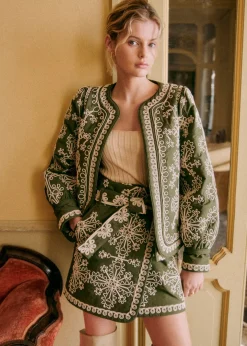 Sezane Jupes & Shorts|Jupe Leandra