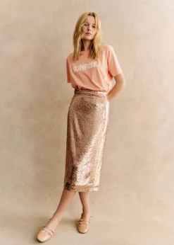 Sezane Jupes & Shorts|Jupe Magalia