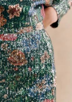 Sezane Jupes & Shorts|Jupe Magalia