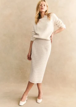 Sezane Jupes & Shorts|Jupe Magalia