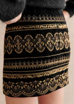 Sezane Jupes & Shorts|Jupe Malia