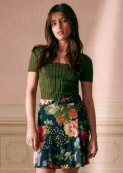 Sezane Jupes & Shorts|Jupe Mariata