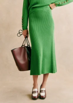 Sezane Jupes & Shorts|Jupe Naelle