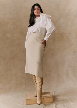 Sezane Jupes & Shorts|Jupe Naelle