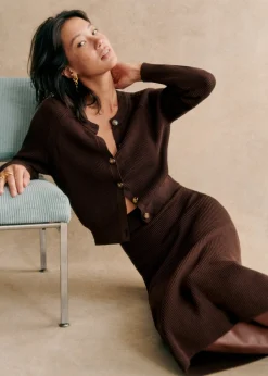 Sezane Jupes & Shorts|Jupe Naelle