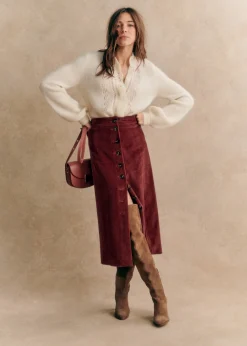 Sezane Jupes & Shorts|Jupe Rosalba