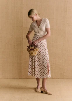 Sezane Jupes & Shorts|Jupe Tabata