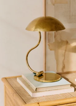 Sezane La Sélection Vintage|Lampe à Poser Manifattura Tedesca