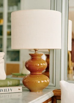 Sezane Les Lumières|Lampe Carmen - Caramel