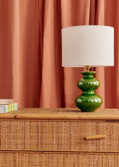 Sezane Les Lumières|Lampe Carmen  - Verte