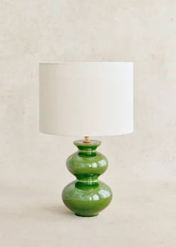 Sezane Les Lumières|Lampe Carmen  - Verte