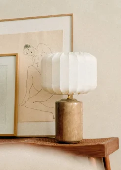 Sezane Les Lumières|Lampe Mezzo - Bois