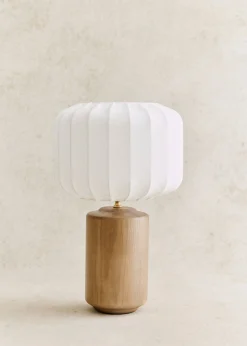 Sezane Les Lumières|Lampe Mezzo - Bois