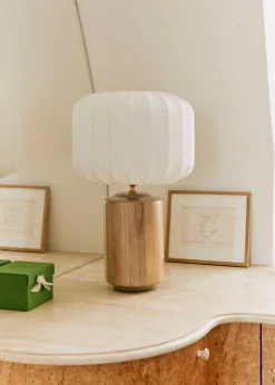 Sezane Les Lumières|Lampe Mezzo - Bois
