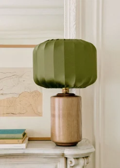 Sezane Les Lumières|Lampe Mezzo - Bois