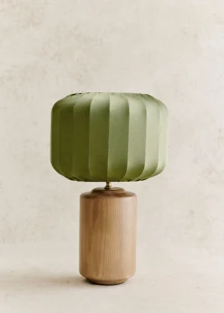 Sezane Les Lumières|Lampe Mezzo - Bois