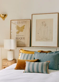 Sezane Les Lumières|Lampe Mezzo - Crème