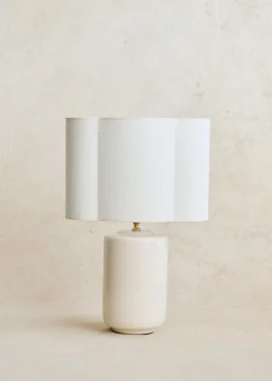 Sezane Les Lumières|Lampe Mezzo - Crème